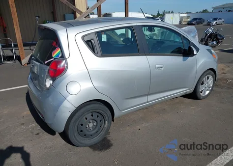 2014 Chevrolet Spark Ls Auto from USA, damaged, VIN KL8CB6S95EC453597